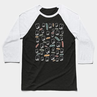 Junglist-Multi-Coloured Baseball T-Shirt